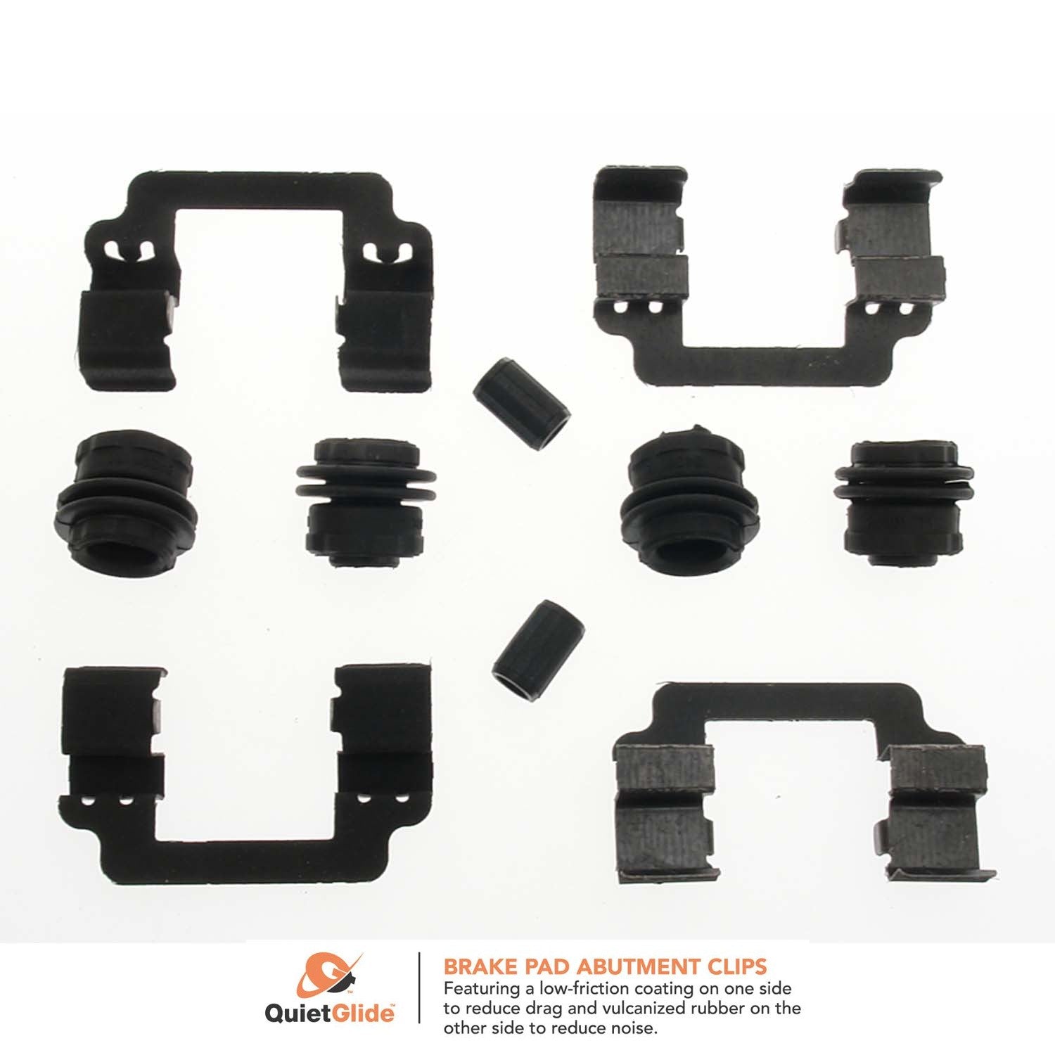 Carlson Disc Brake Hardware Kit  H5892Q