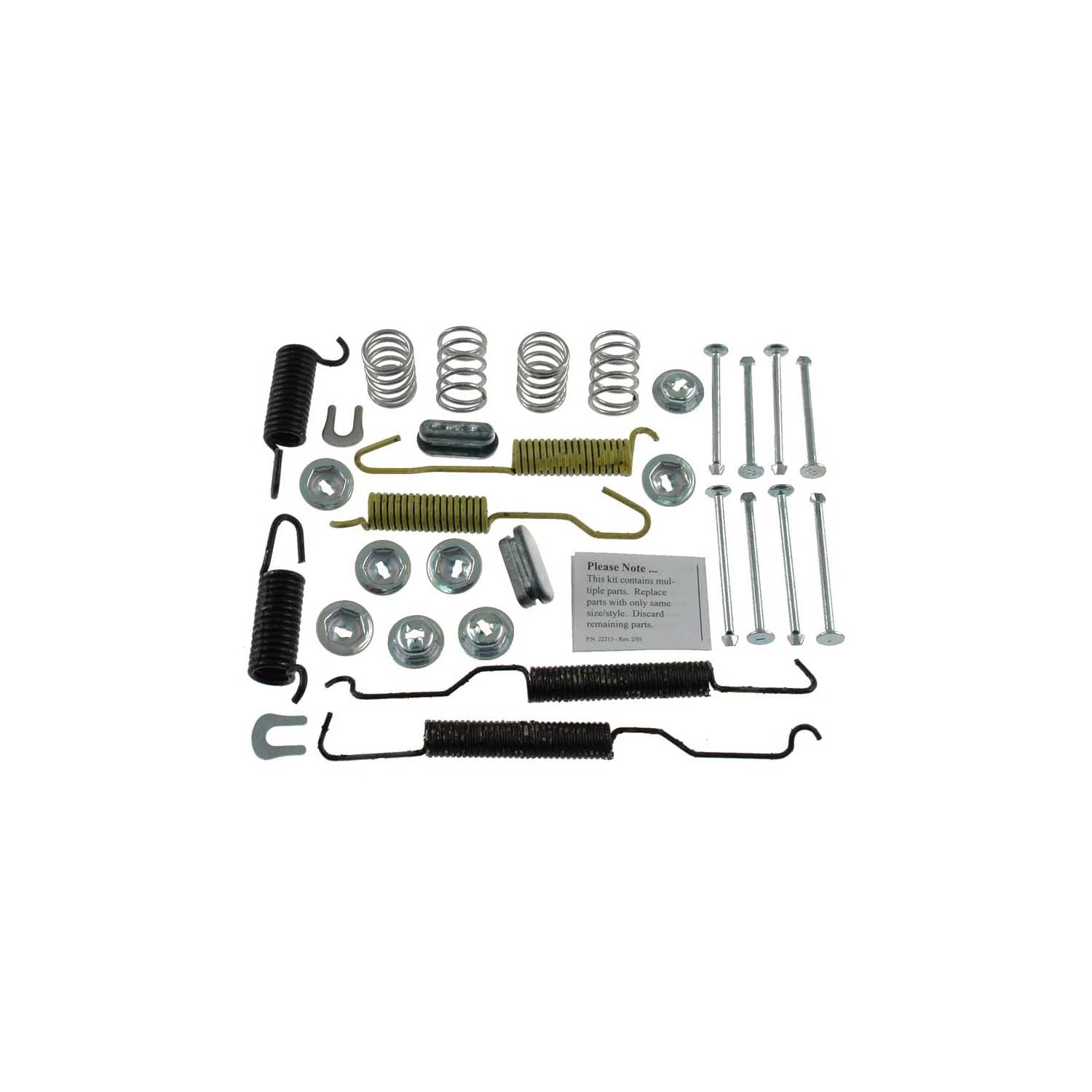 Carlson Drum Brake Hardware Kit  H7129