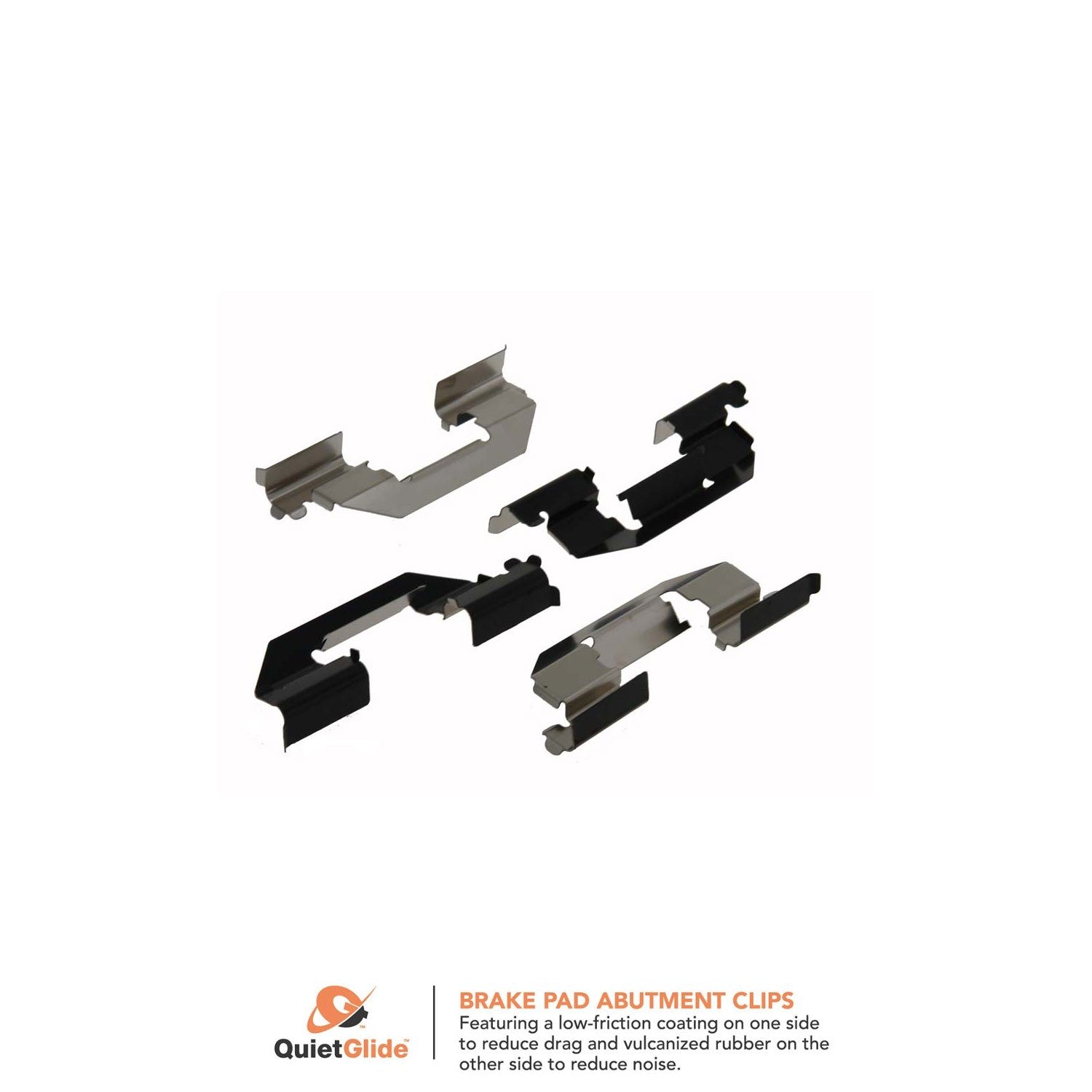 Carlson Disc Brake Caliper Abutment Service Kit  P1043