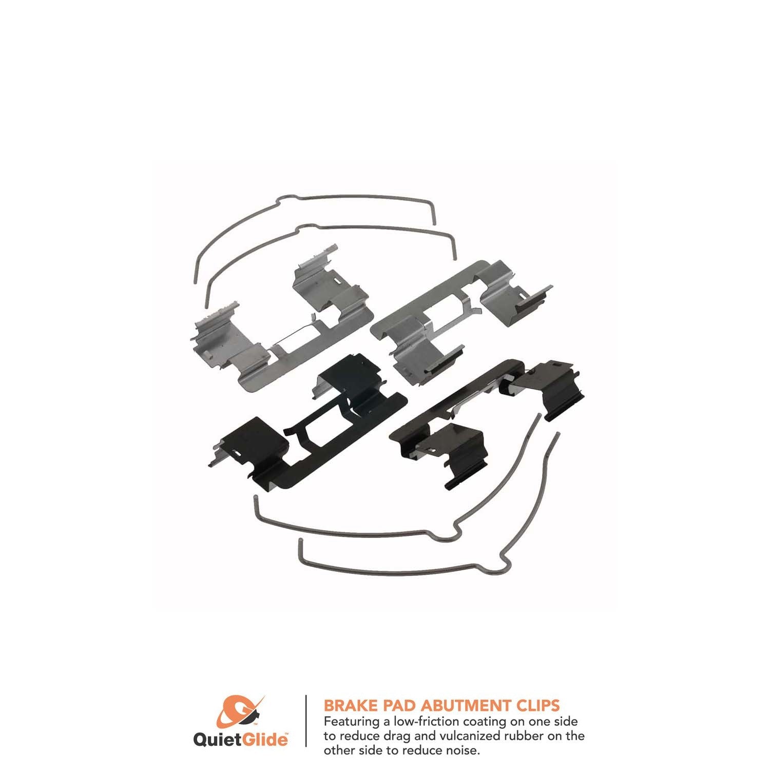 Carlson Disc Brake Caliper Abutment Service Kit  P1083