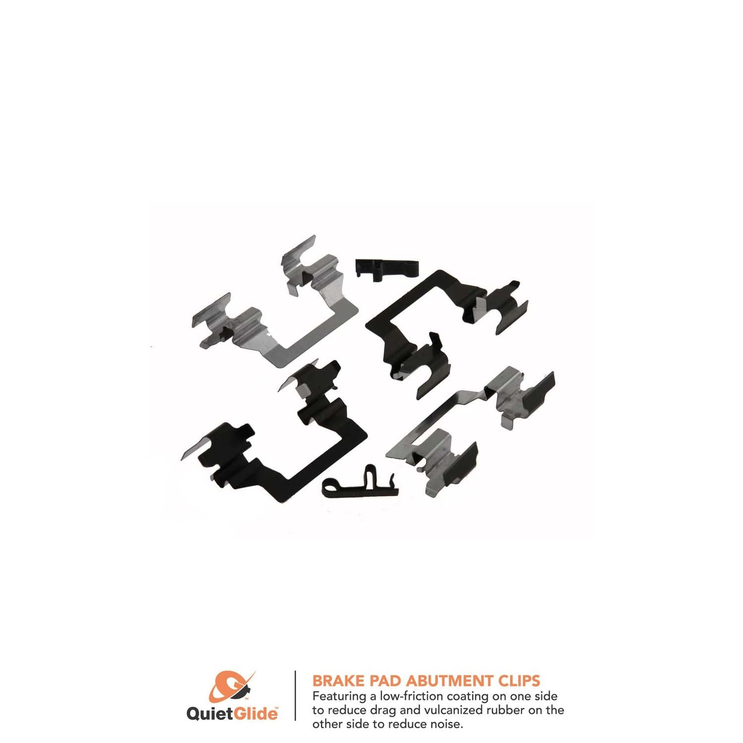 Carlson Disc Brake Caliper Abutment Service Kit  P1160