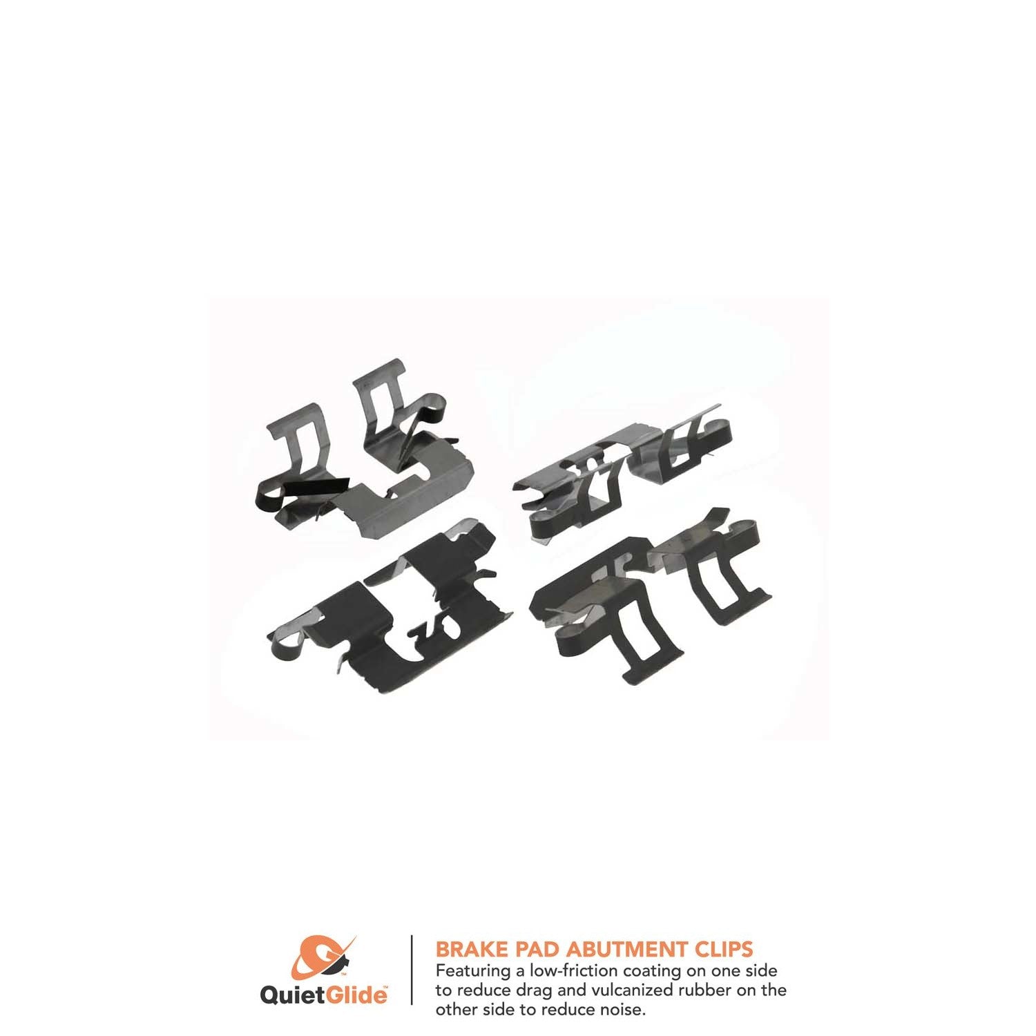 Carlson Disc Brake Caliper Abutment Service Kit  P1161A