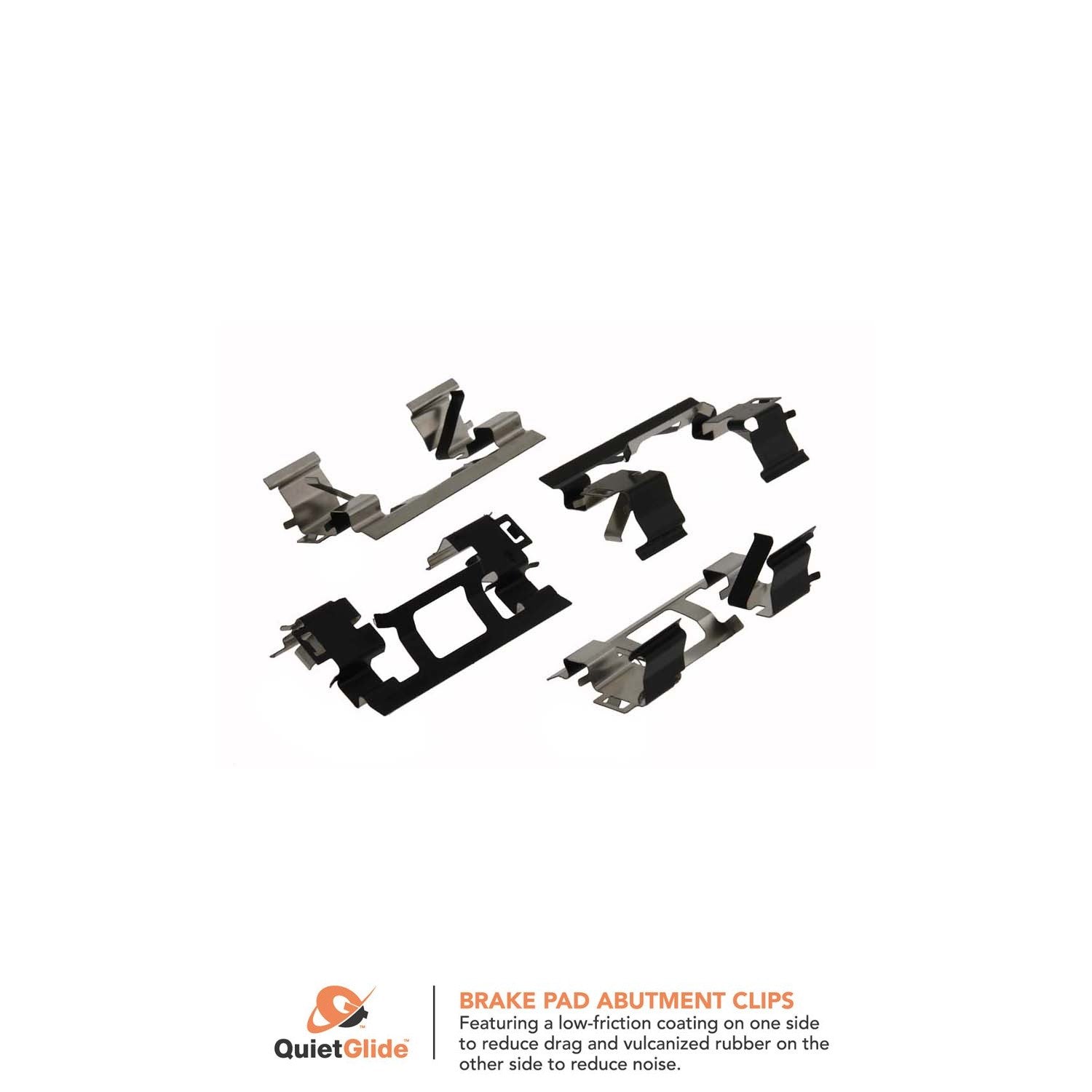 Carlson Disc Brake Caliper Abutment Service Kit  P1169