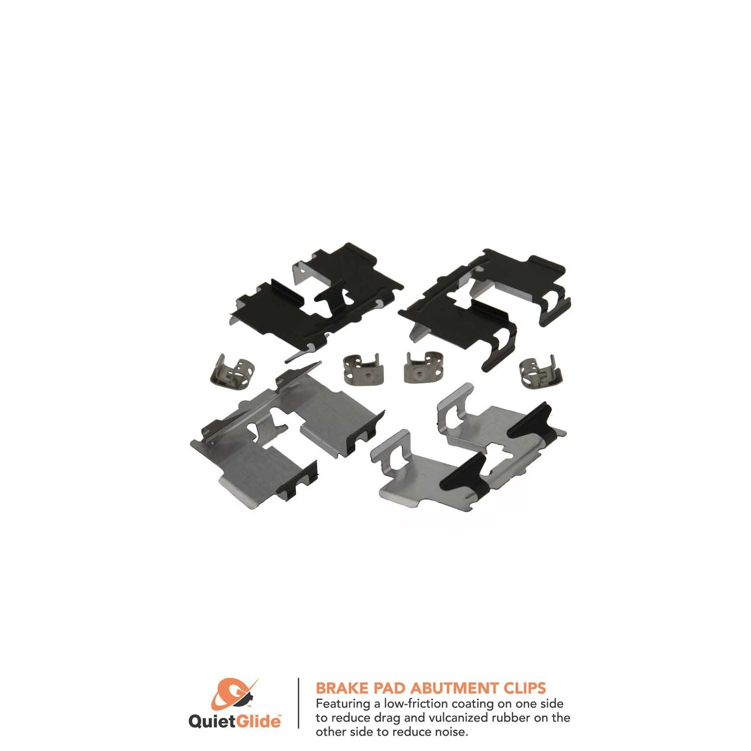 Carlson Disc Brake Caliper Abutment Service Kit  P1212C