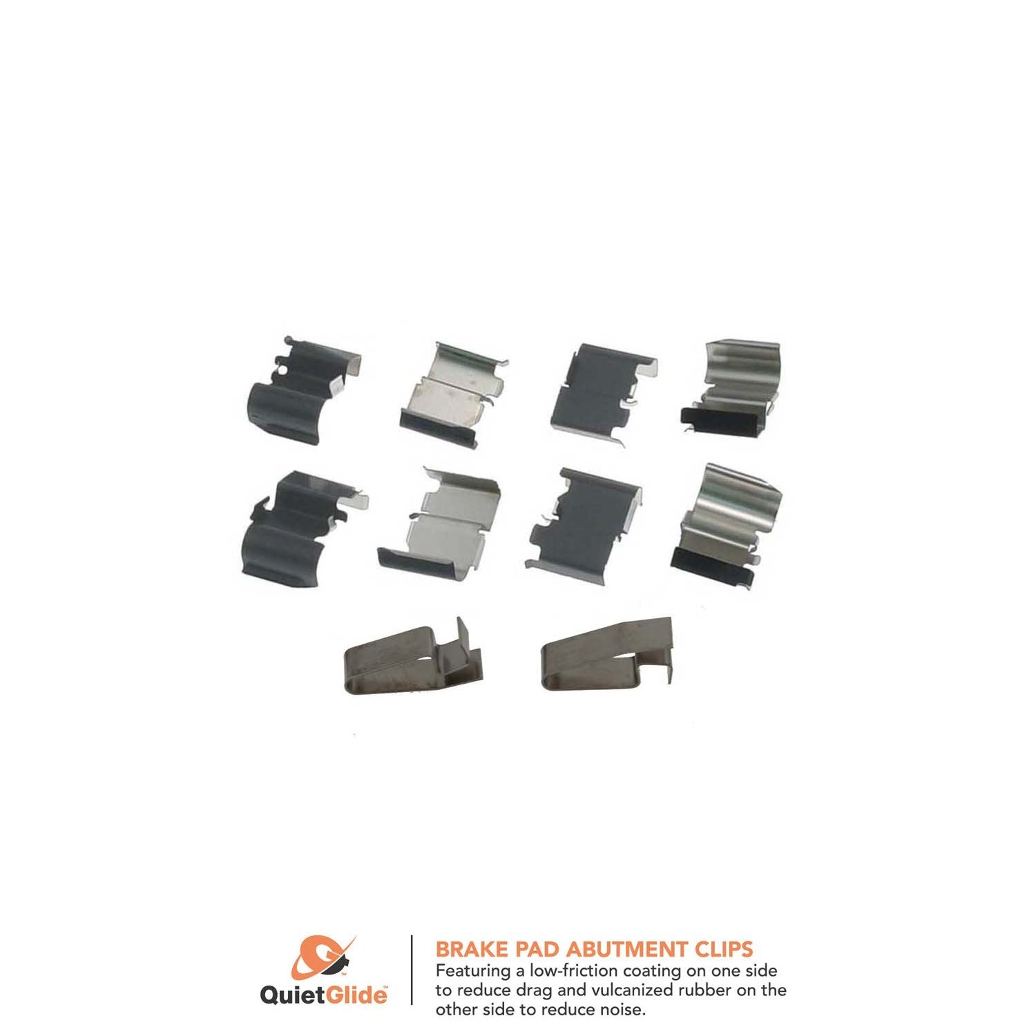 Carlson Disc Brake Caliper Abutment Service Kit  P1258