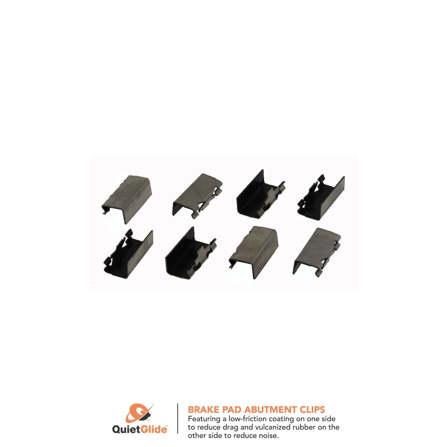Carlson Disc Brake Caliper Abutment Service Kit  P1278