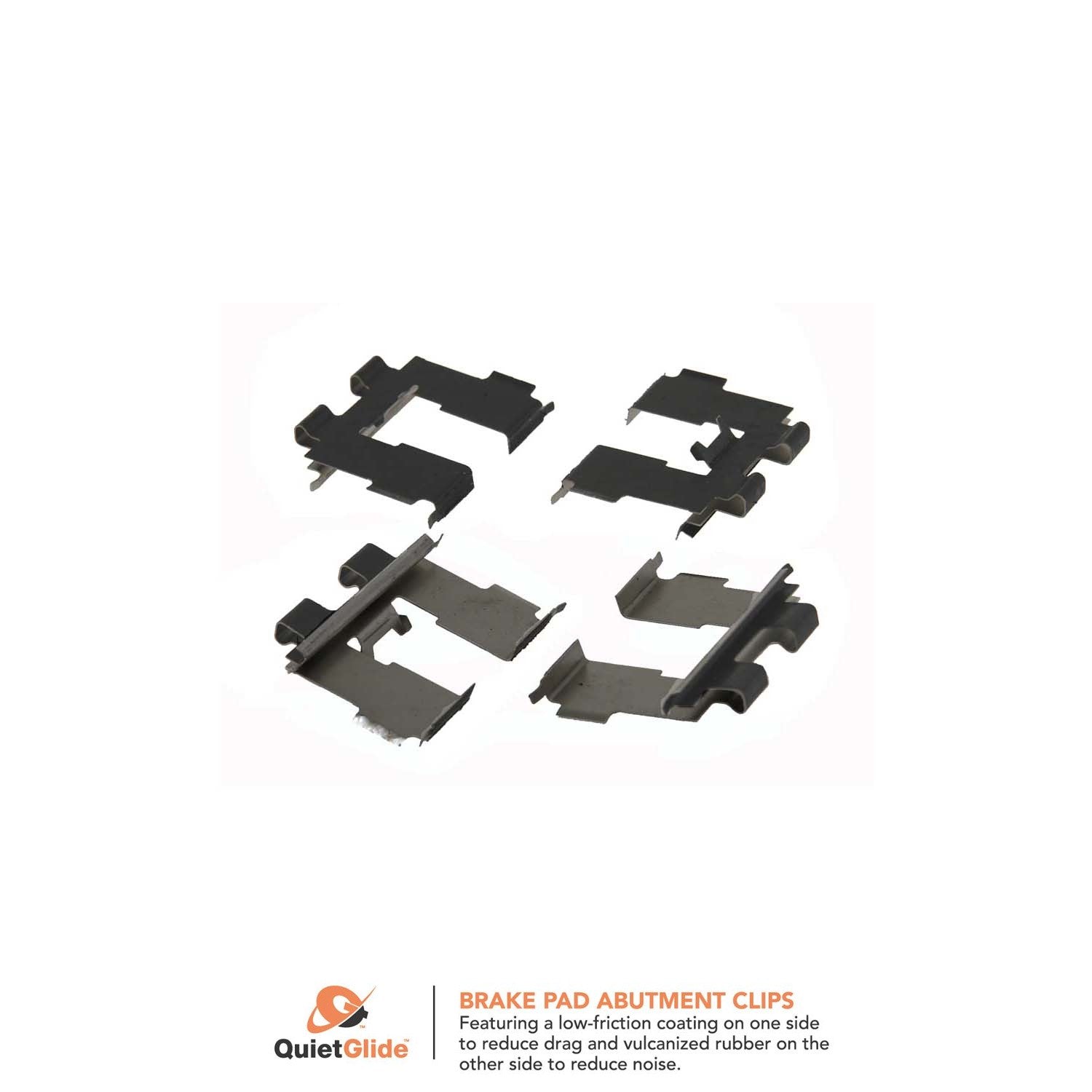 Carlson Disc Brake Caliper Abutment Service Kit  P1297