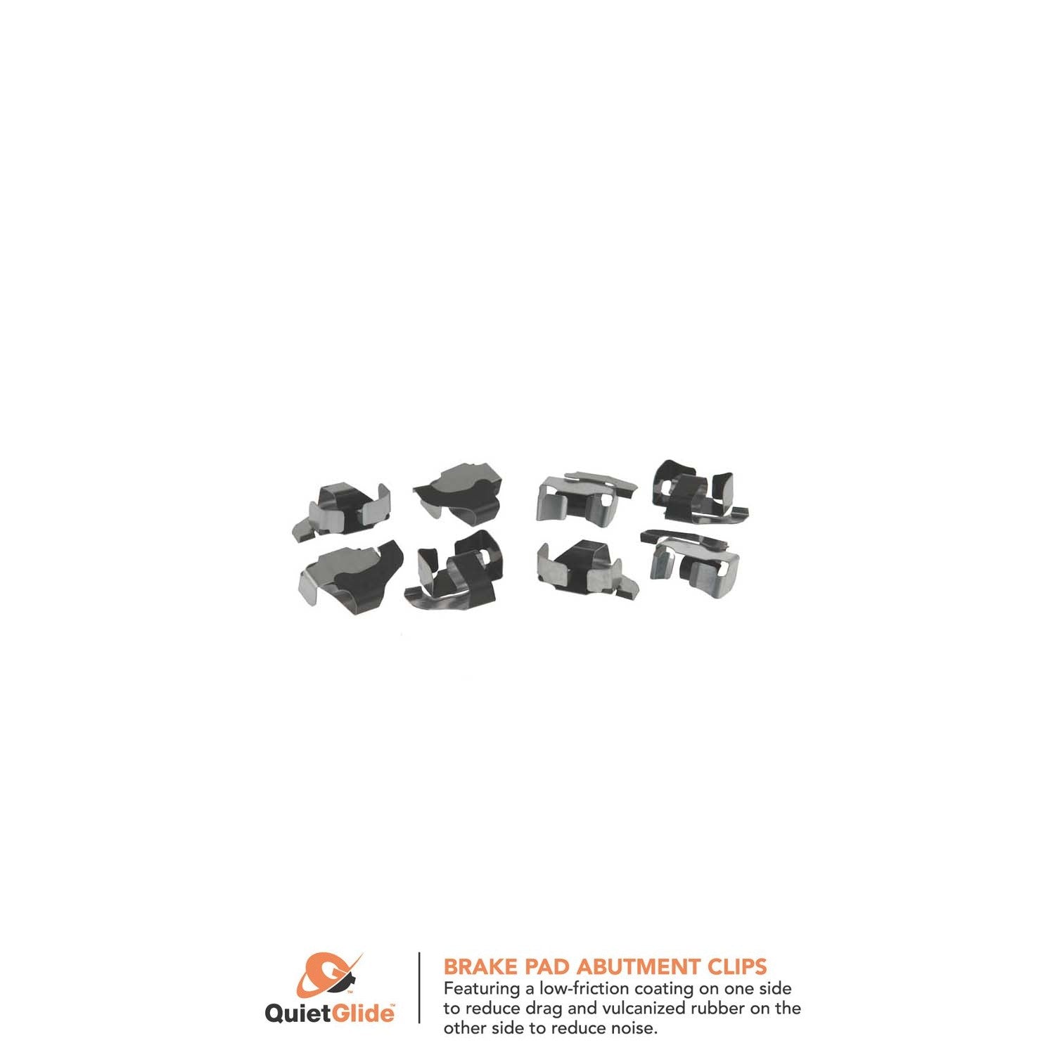 Carlson Disc Brake Caliper Abutment Service Kit  P1334