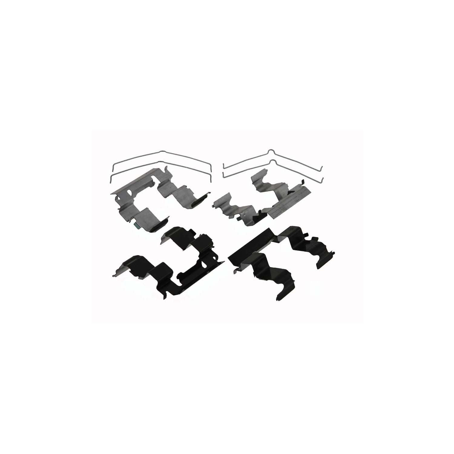 Carlson Disc Brake Caliper Abutment Service Kit  P653A
