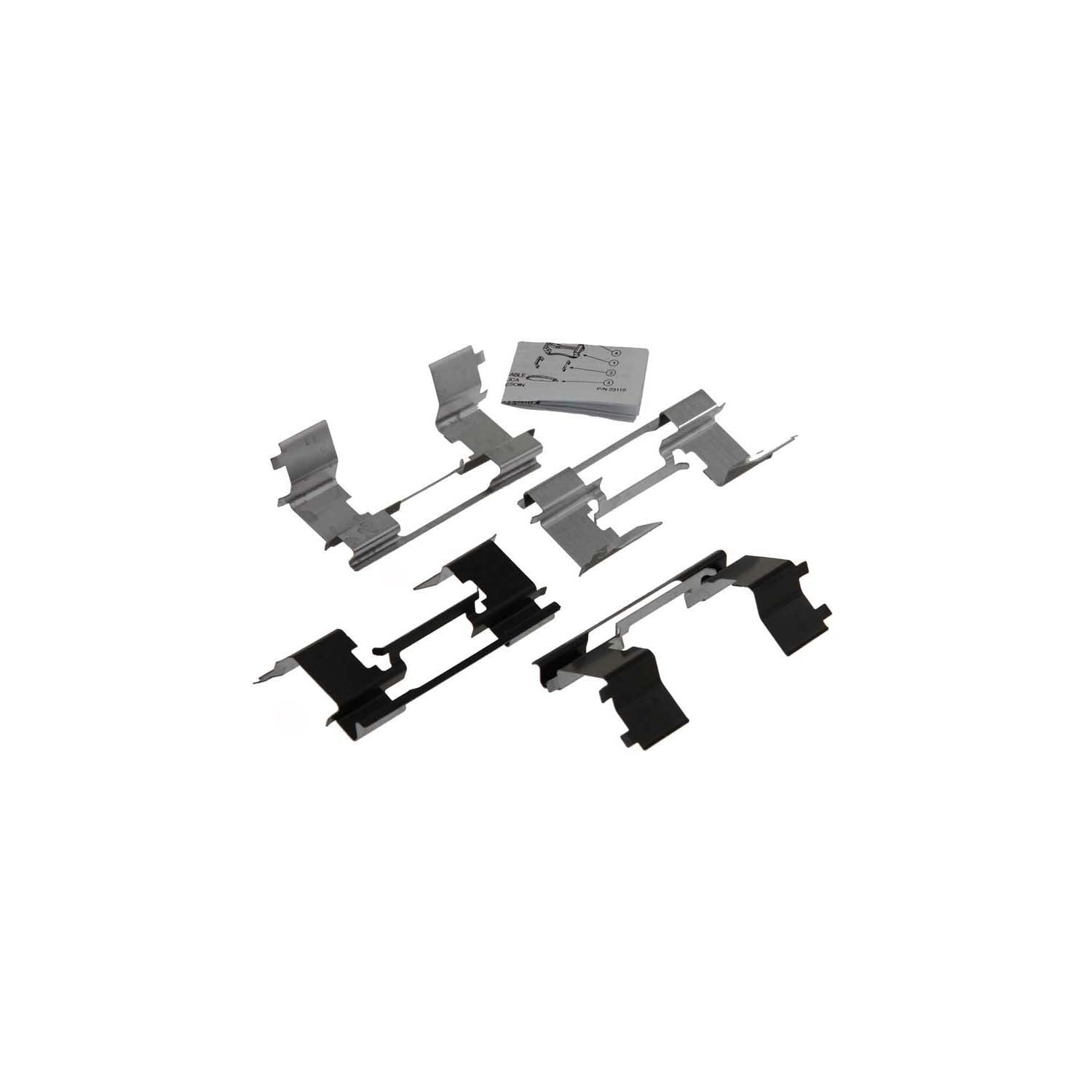 Carlson Disc Brake Caliper Abutment Service Kit  P931