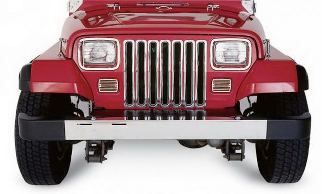 Rampage 7511 Grille Inserts Fits 97-06 Wrangler (TJ)