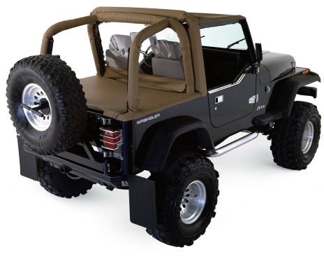 Rampage 769015 Roll Bar Padding Kit Fits 97-02 Wrangler (TJ)