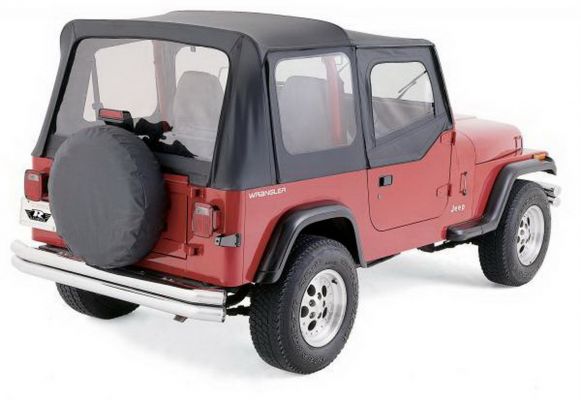 Rampage 772901 Tire Cover