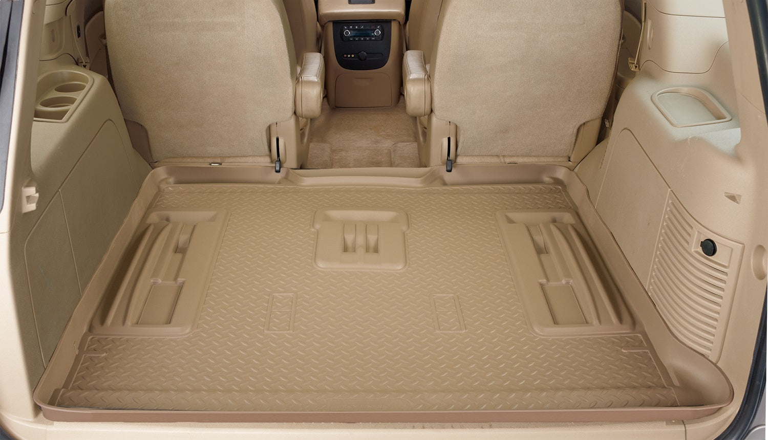 Husky Liners 23803 Classic Style Cargo Liner Fits 00-05 Excursion