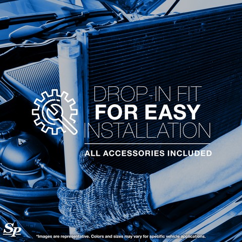 Spectra Premium A/C Condenser  7-4711