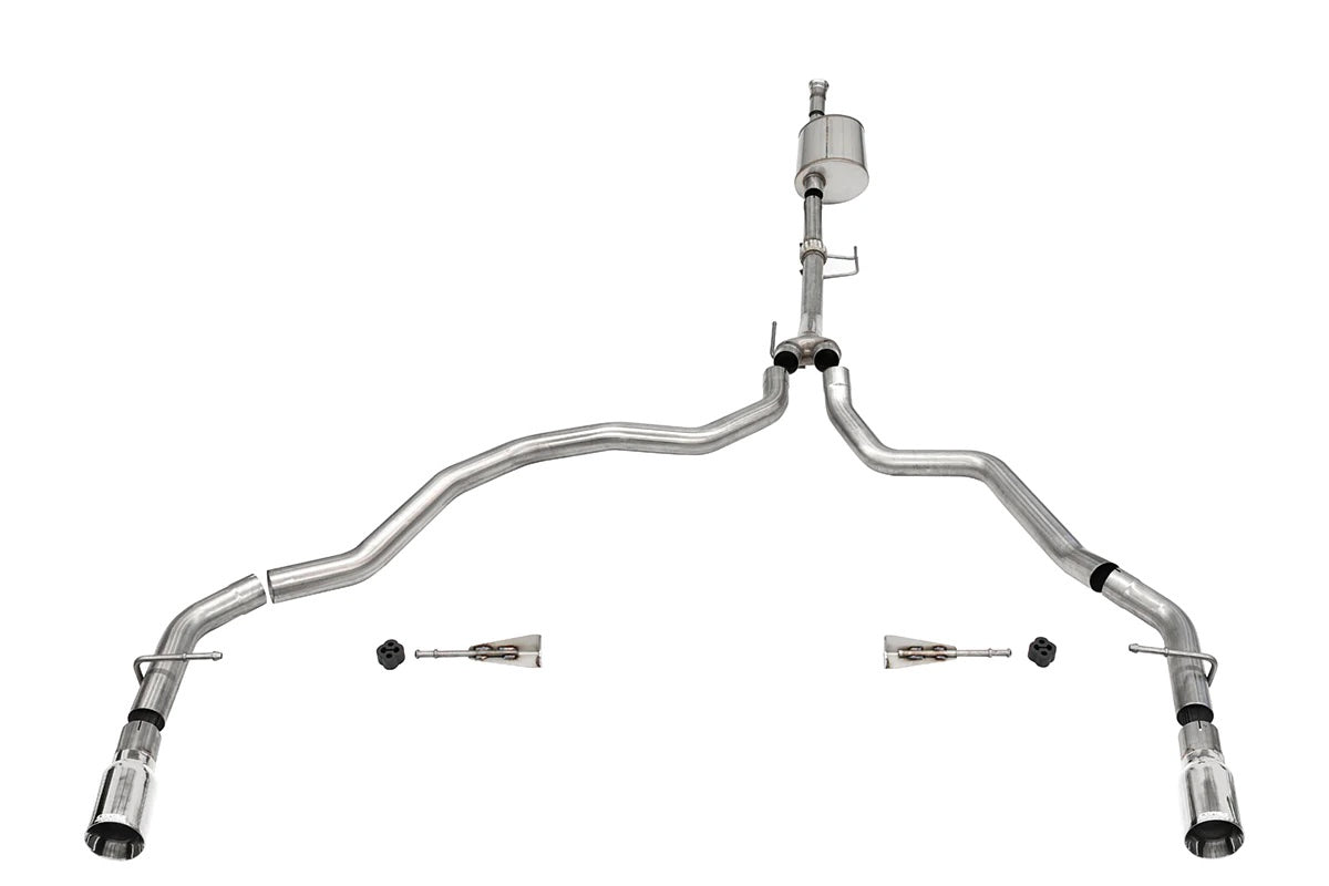 Corsa Performance 21167 Sport Cat-Back Exhaust System Fits 21-25 F-150