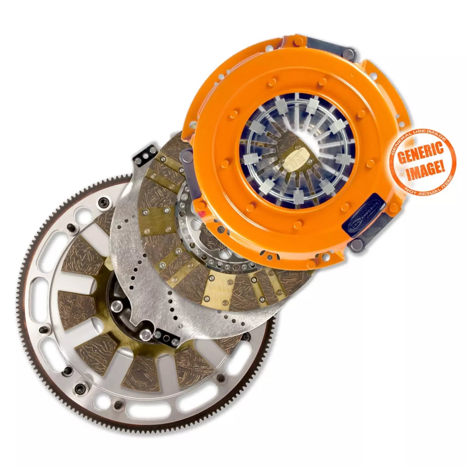 Centerforce 413615690 DYAD Clutch and Flywheel Kit Fits 09-18 Challenger