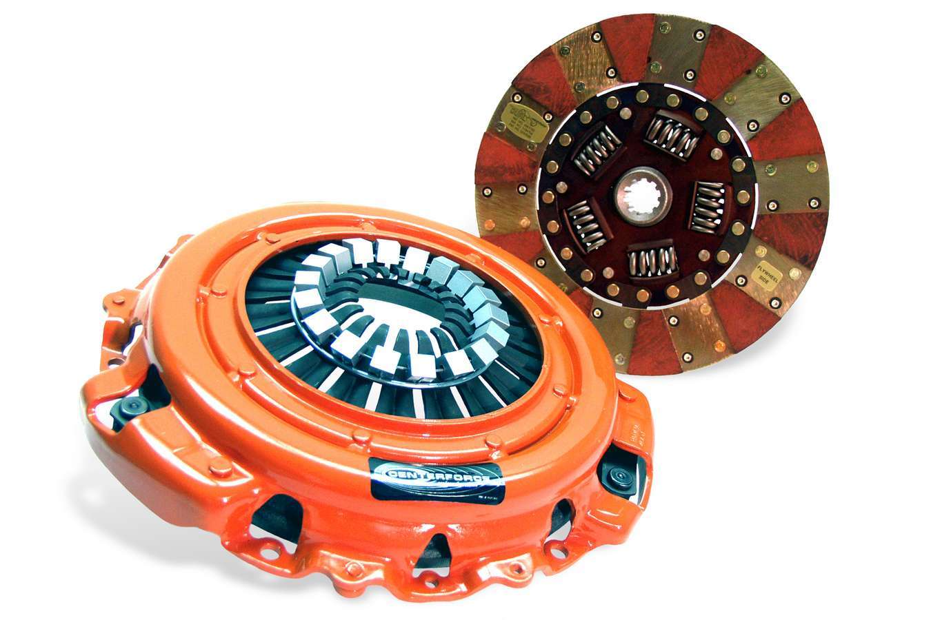 Centerforce DF021057S Dual Friction Clutch Pressure Plate And Disc Set