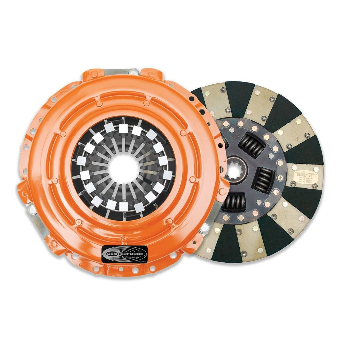 Centerforce DF021739 Dual Friction Clutch Pressure Plate And Disc Set