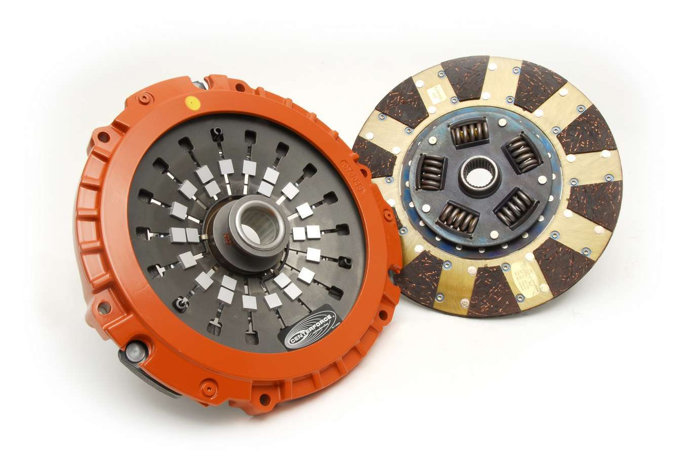 Centerforce DF039020 Dual Friction Clutch Kit Fits 93-97 Camaro Firebird