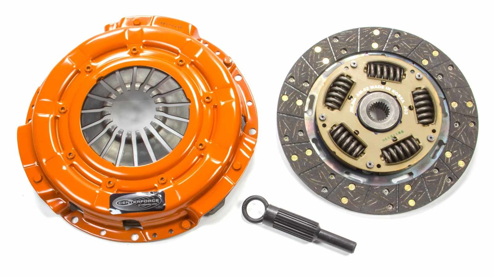 Centerforce DF116116 Dual Friction Clutch Pressure Plate And Disc Set