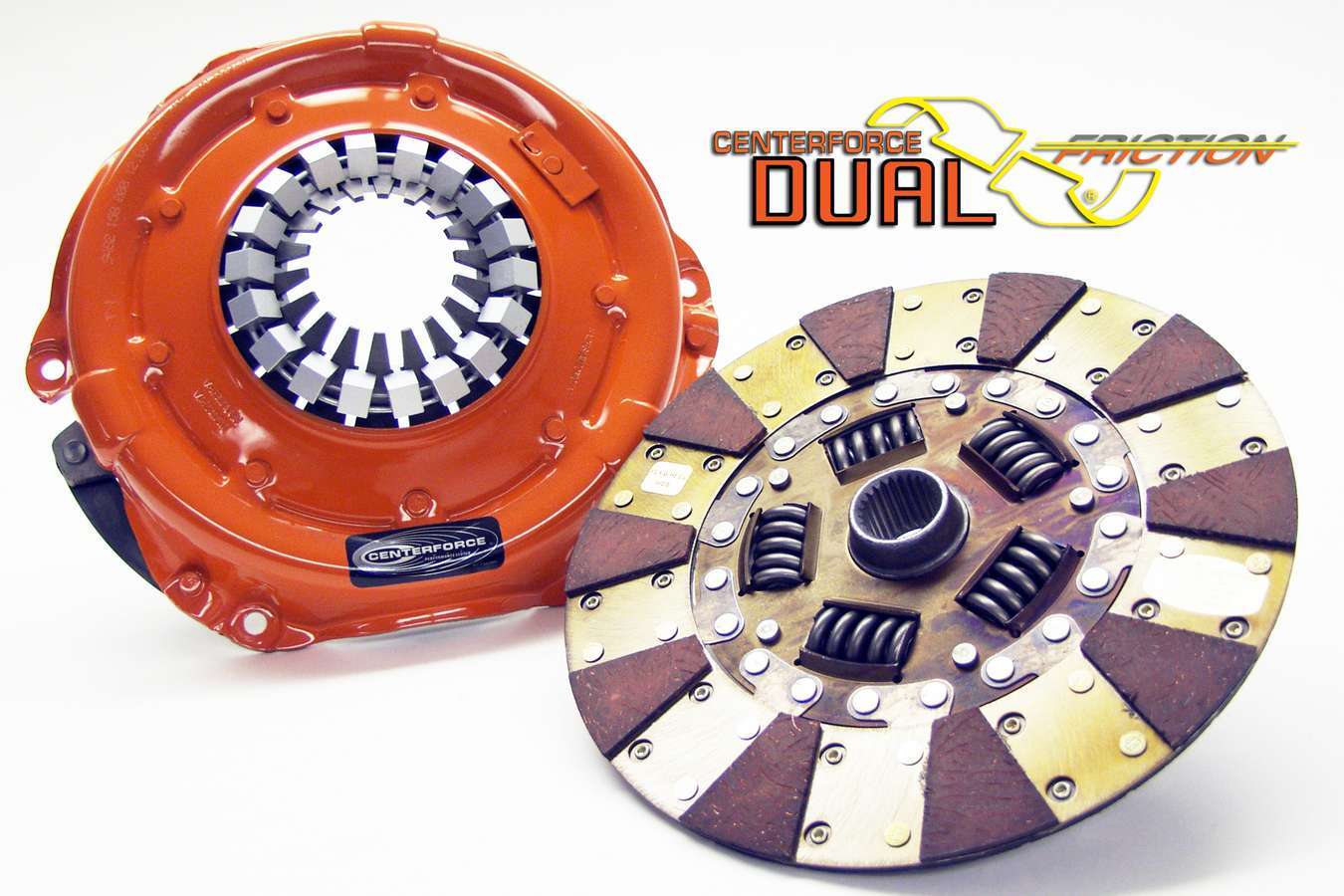Centerforce DF161739 Dual Friction Clutch Pressure Plate And Disc Set