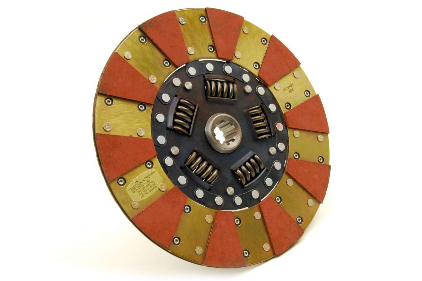 Centerforce DF281226 Dual Friction Clutch Disc