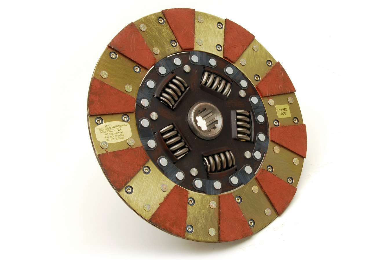 Centerforce DF381021 Dual Friction Clutch Disc