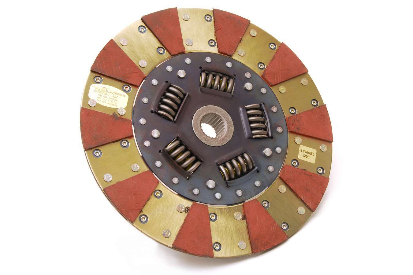 Centerforce DF383269 Dual Friction Clutch Disc