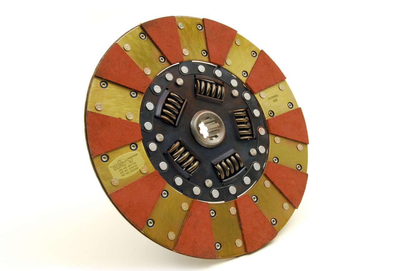 Centerforce DF383735 Dual Friction Clutch Disc