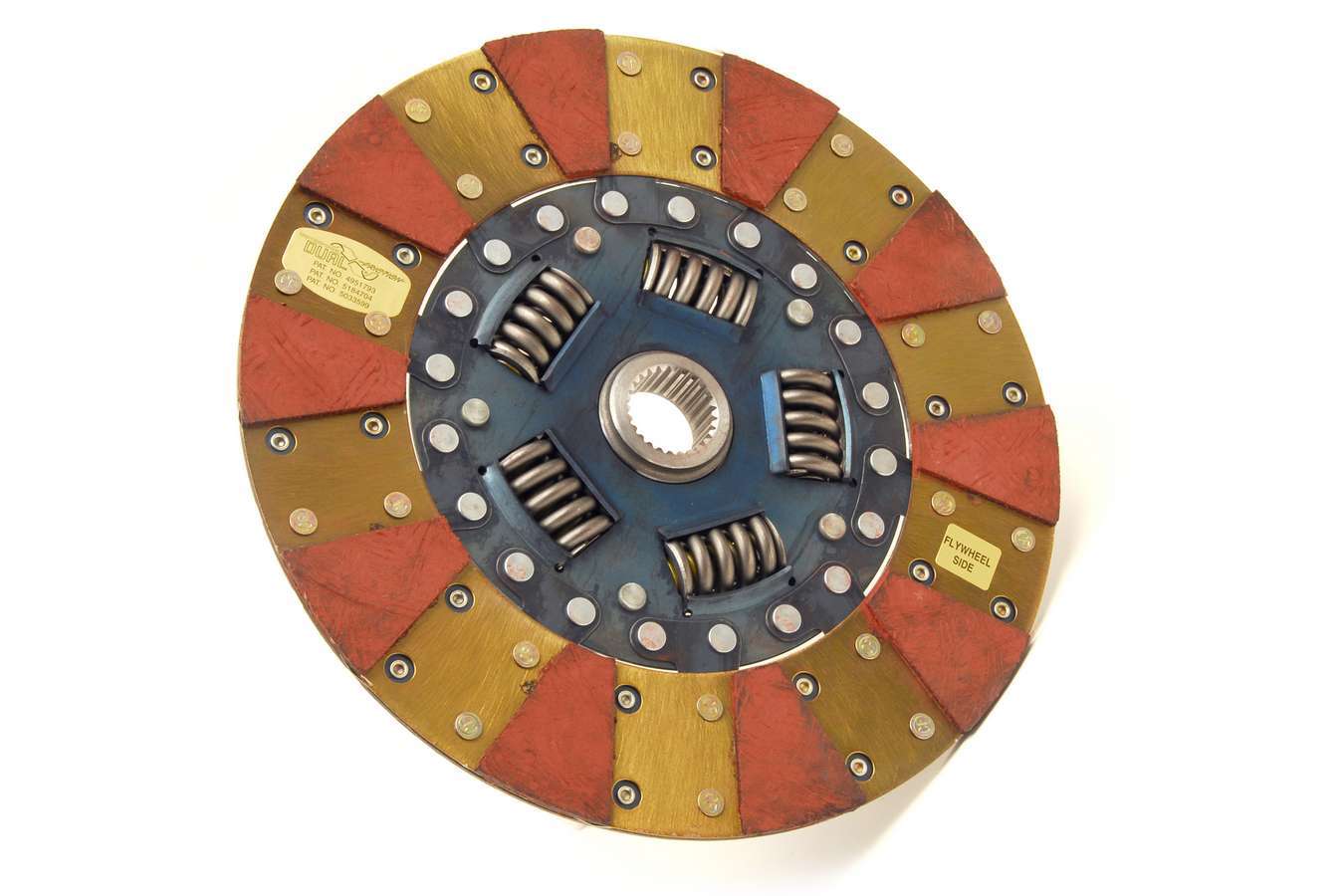 Centerforce DF384161 Dual Friction Clutch Disc