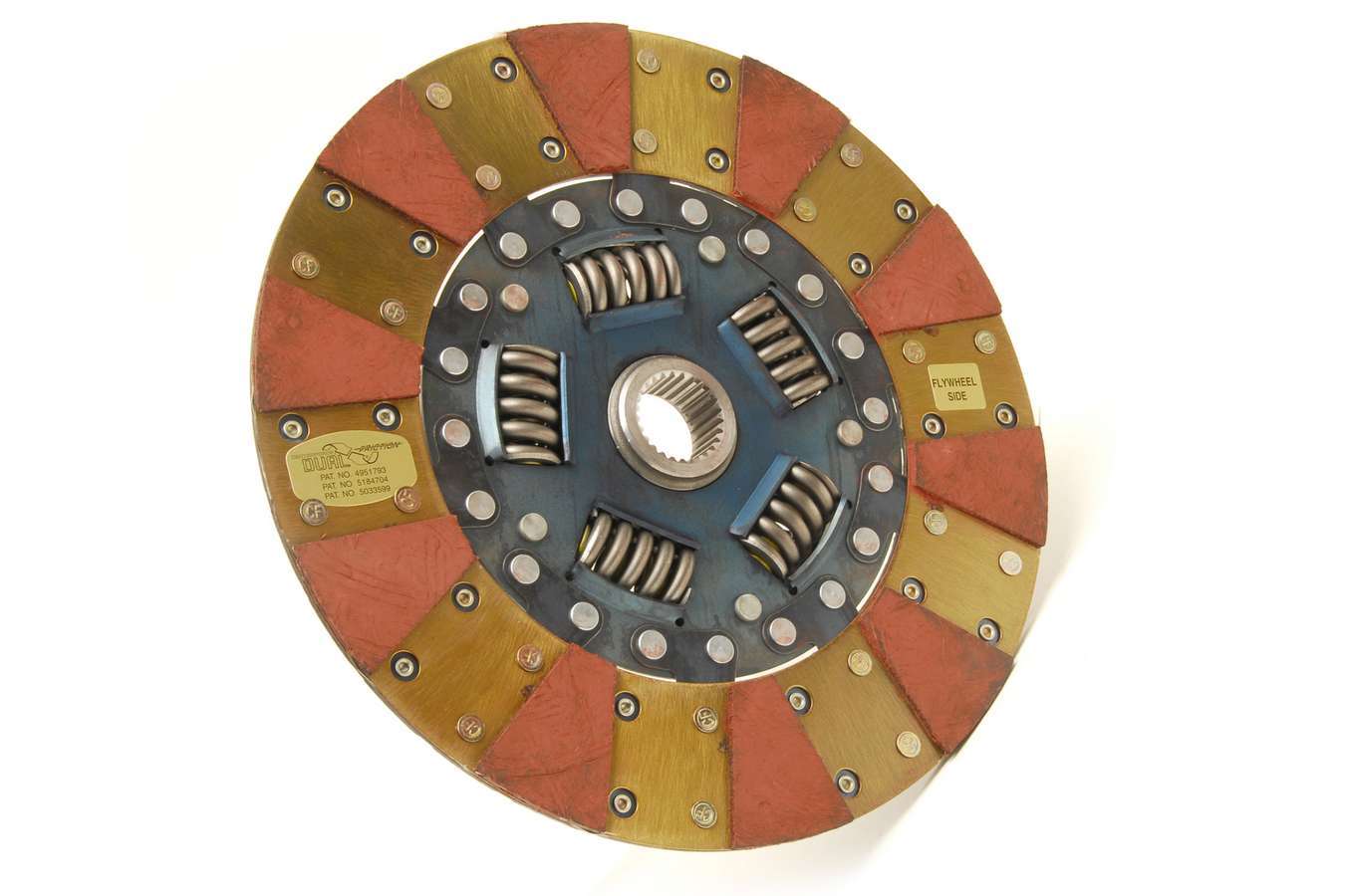 Centerforce DF384611 Dual Friction Clutch Disc
