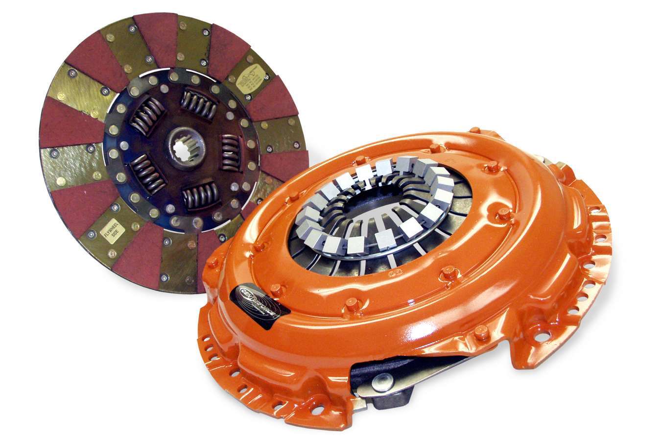 Centerforce DF611679 Dual Friction Clutch Pressure Plate And Disc Set