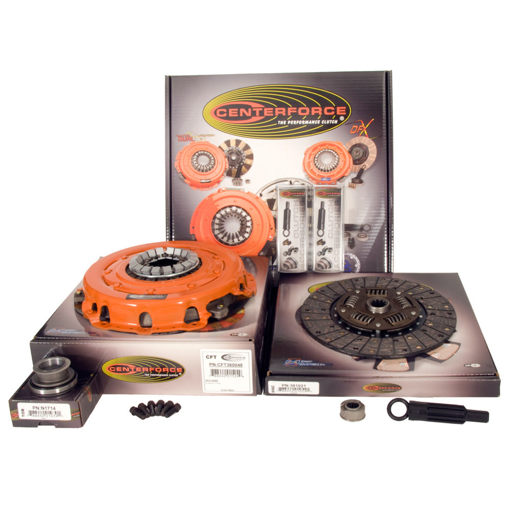 Centerforce KCFT214814 Centerforce II Clutch Kit Fits Capri Fairmont Mustang