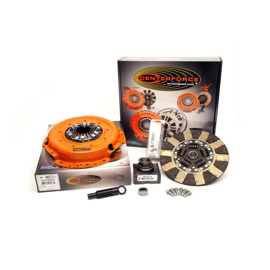 Centerforce KDF007514 Dual Friction Clutch Kit Fits 99-04 Mustang