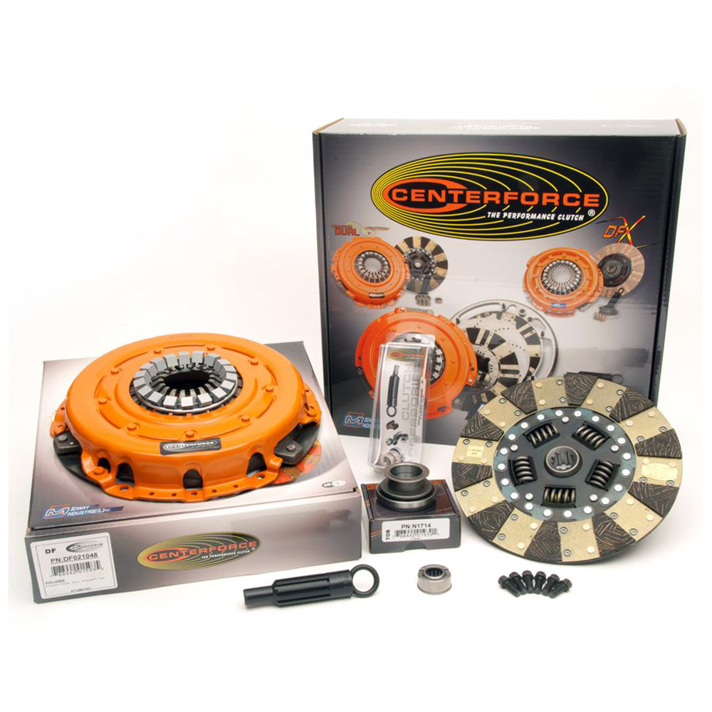 Centerforce KDF214814 Dual Friction Clutch Kit Fits 79-01 Capri Fairmont Mustang