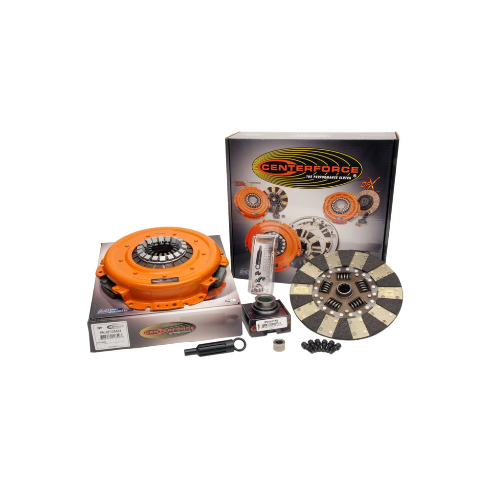 Centerforce KDF355216 Dual Friction Clutch Pressure Plate And Disc Set