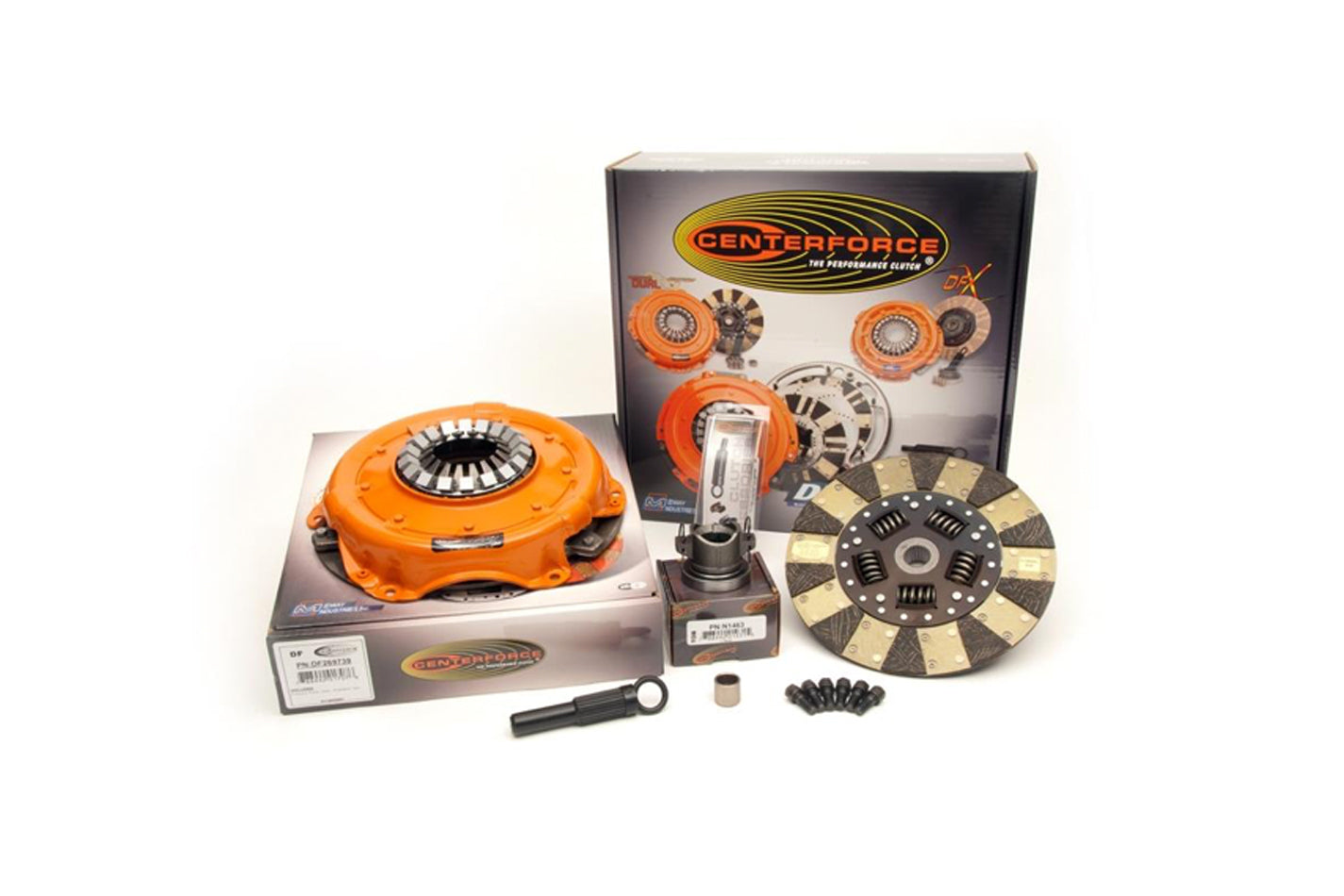 Centerforce KDF693963 Dual Friction Clutch Kit