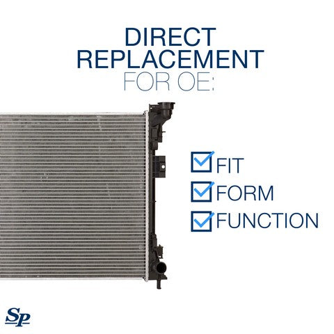 Spectra Premium Radiator  CU13063