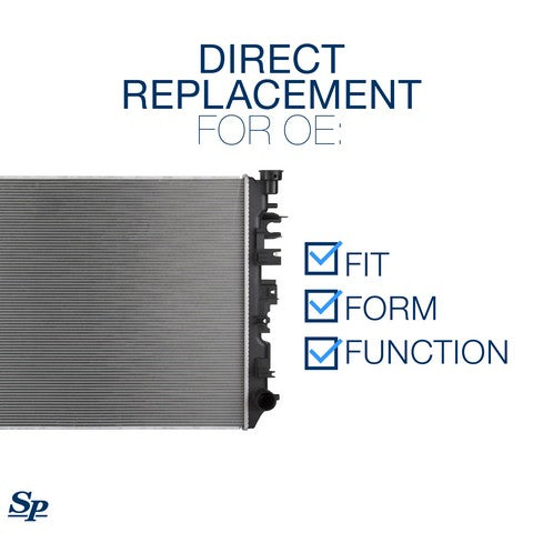 Spectra Premium Radiator  CU13129