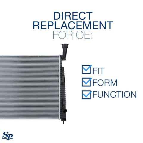 Spectra Premium Radiator  CU13200