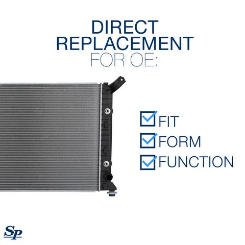 Spectra Premium Radiator  CU13301