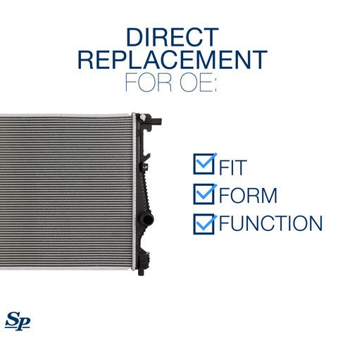 Spectra Premium Radiator  CU13401