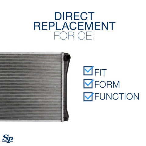 Spectra Premium Radiator  CU161