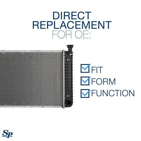 Spectra Premium Radiator  CU1693