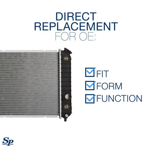 Spectra Premium Radiator  CU1826