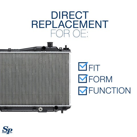 Spectra Premium Radiator  CU2354