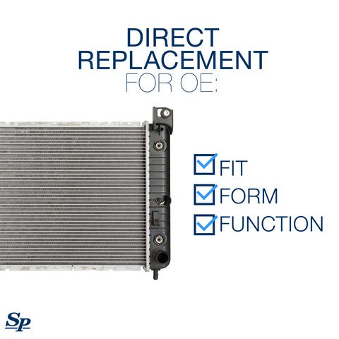 Spectra Premium Radiator  CU2370