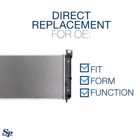 Spectra Premium Radiator  CU2423