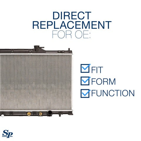 Spectra Premium Radiator  CU2443